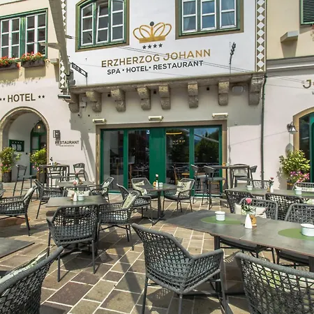 Erzherzog Johann 4* Bad Aussee