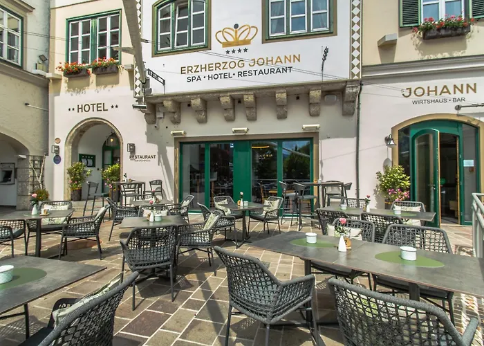 Erzherzog Johann 4* Bad Aussee